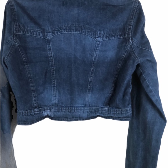 Juniors LEI Jean Jacket Size Large - Picture 6 of 6